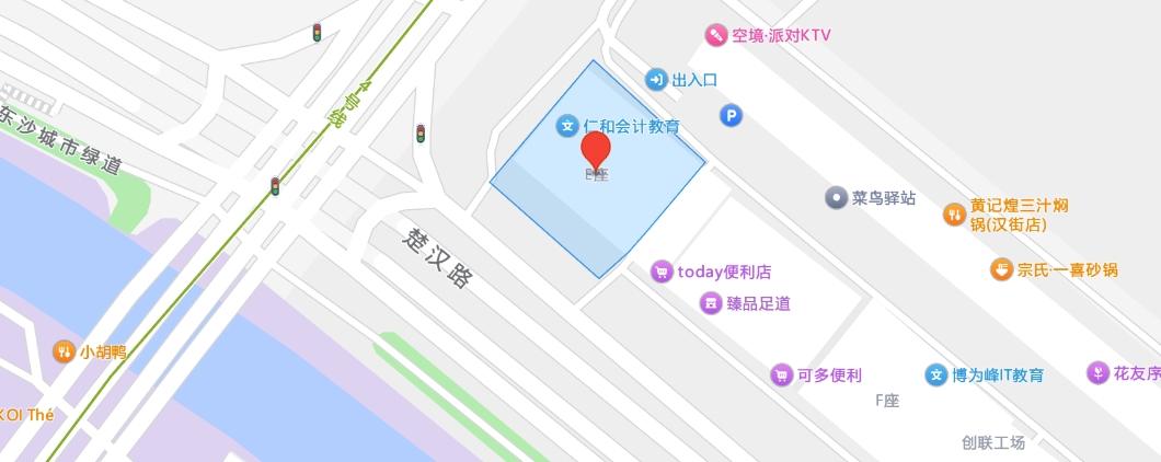 湖北省武汉市武昌区中北路86号汉街总部国际E座地图
